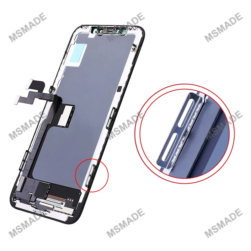 Écran Tactile LCD 3D de Remplacement, pour iPhone X XS XR XS MAX