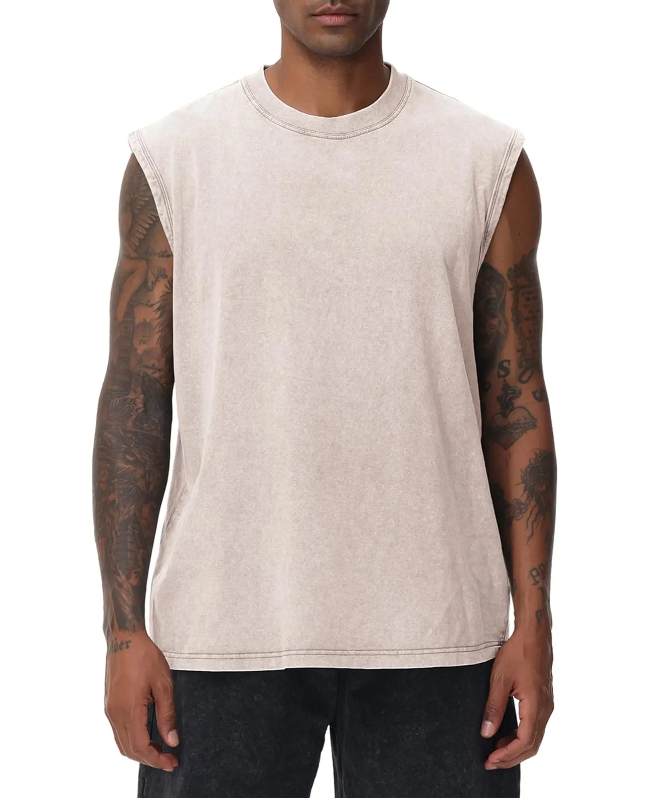 Dragon Ball Super Saiyan Goku Ultra Instinct High PTTT0604 Washed Vintage Tank Top 10 - Dragon Ball Store S411212ca79384e09a2d28494813a92c3a - Dragon Ball Store