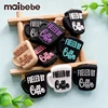 10pcs Silicone Beads Coffee Mug Baby Oral Care Food Grade Chewing Toy Beads DIY Necklace Jewelry Accessories 1