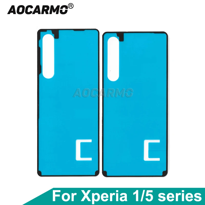 Aocarmo Rear Back Cover Battery Adhesive Sticker Tape