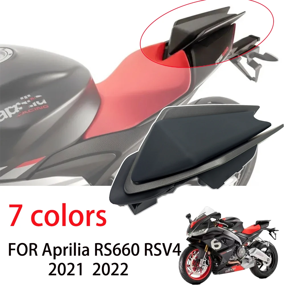 

RS 660 Motorcycle Seat Cover For Aprilia RS660 2020 2021 2022 RSV4 2021 2022 Rear Passenger Seat Cowl Hump Fairing RS V4