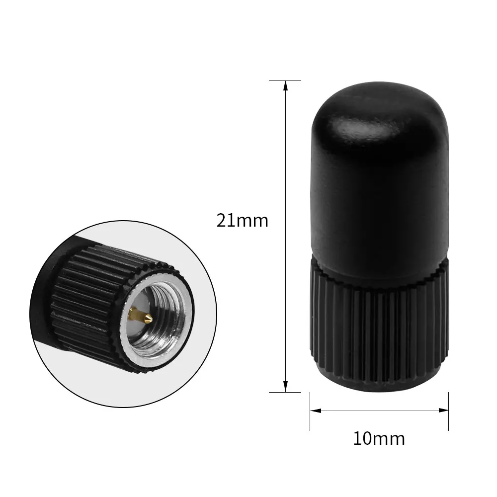 2.4G 와이파이 블루투스 미니 글루 스틱 안테나, 3.5dBi SMA 수 외부 무선 라우터 모듈, 리모컨 신호 리시버, 2 개