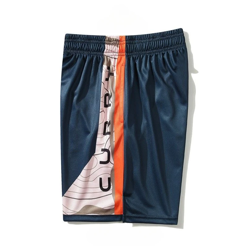 Curry American Street Basketball Breathable Quick-drying Shorts Summer Men's and Women's Casual Running Sports Training Pants 4