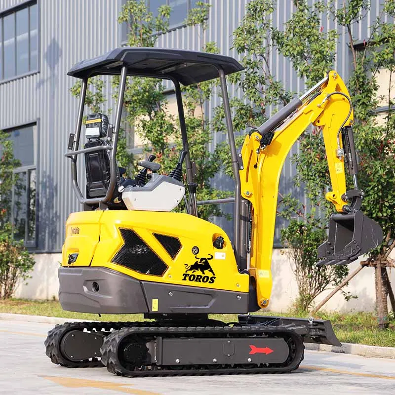 Fabrikangebot Heißer Verkauf Maschinen Minibagger 1,6 Tonnen kleiner Micro-Raupenbagger Bagger Maßgeschneiderter Minibagger 1,5 Tonnen