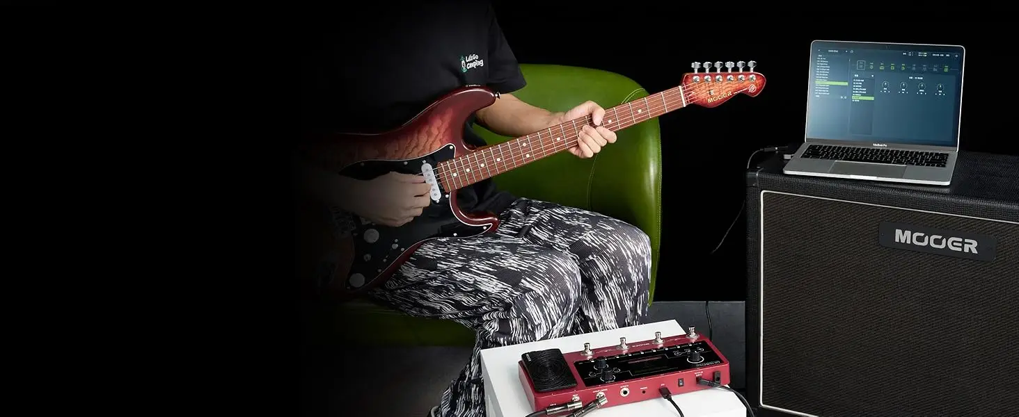 ギター MOOER GE150PRO Amazon.com: MOOER GE150 Pro Guitar Amp Modelling Multi