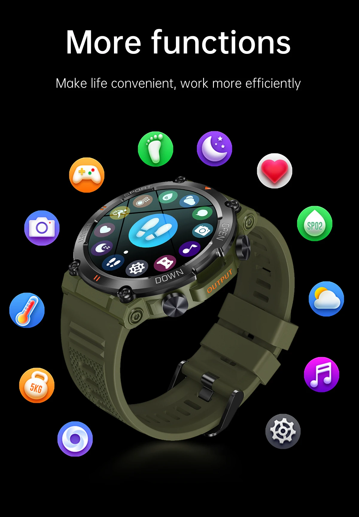 smart watch | smart watch android | smart watch apple | smart watch iOS | men's smart watch | men smart watch