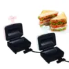 Mini Sandwich Maker Efficient Space Saving Non Stick Breakfast Grilled Cheese Maker 300W EU Plug 220V Easy To Clean for Home 1