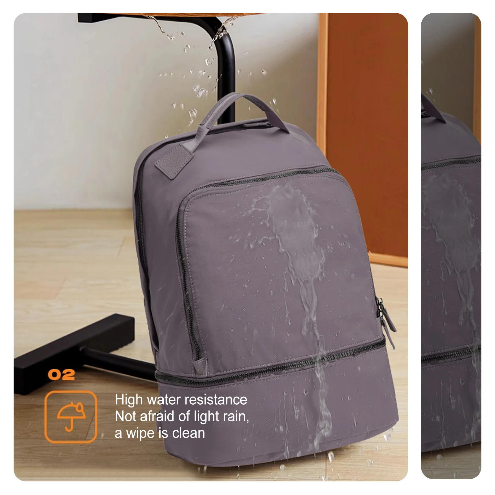 Short Distance Personal Item Travel Backpack Women Backpack Leisure Sports Gym Bag with Shoe Compartment, Women Laptop Backpack