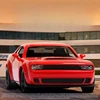 1/36 Dodge Challenger SRT Hellcat Toy Car RMZ CiTY Diecast Miniature Super Vehicle Model Pull Back Collection Gift For Boys Kid 3