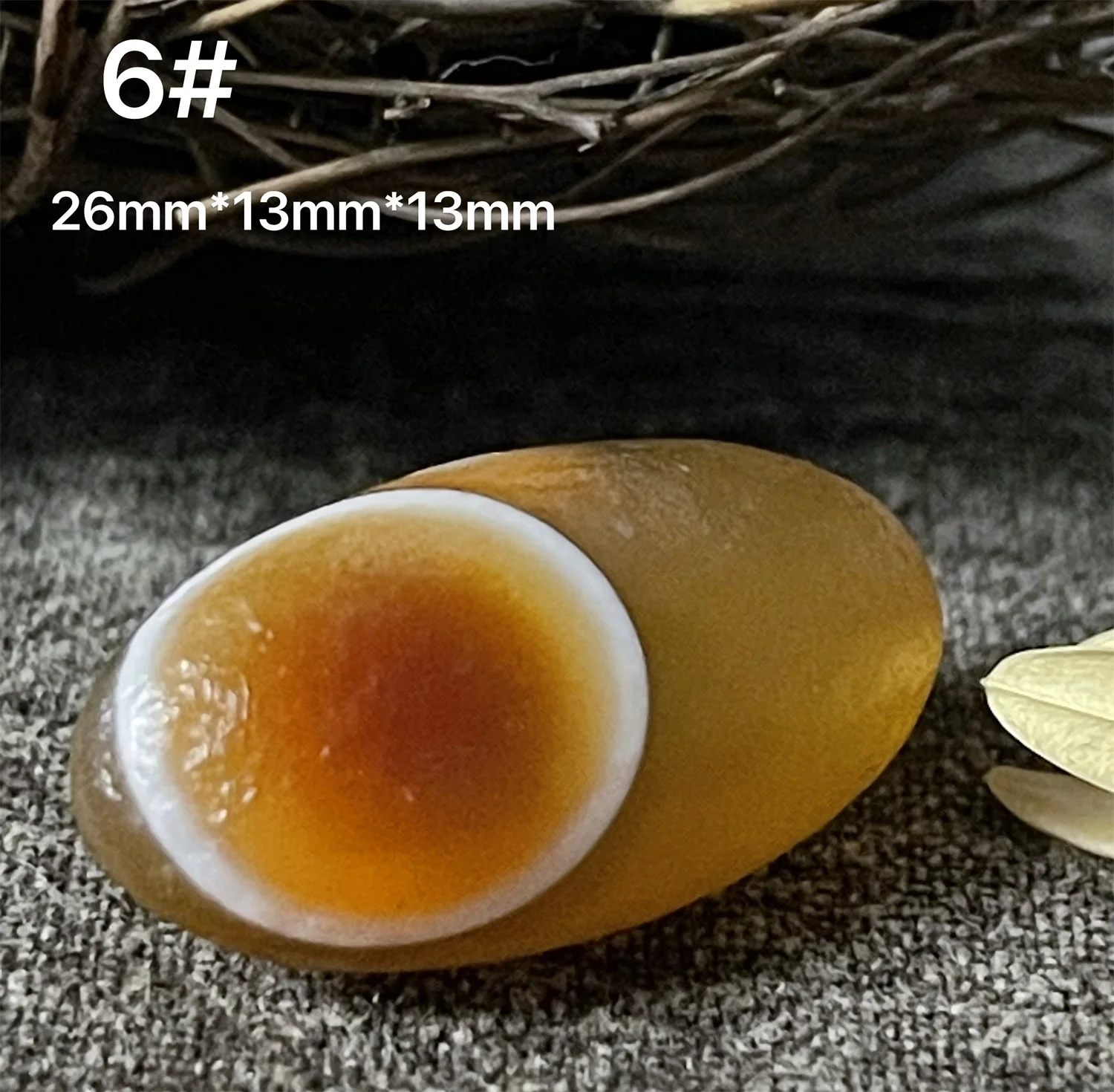 Multi-eyed Gobi Big Agate Wisdom Small Sky Eyeballs Collectibles Amulet