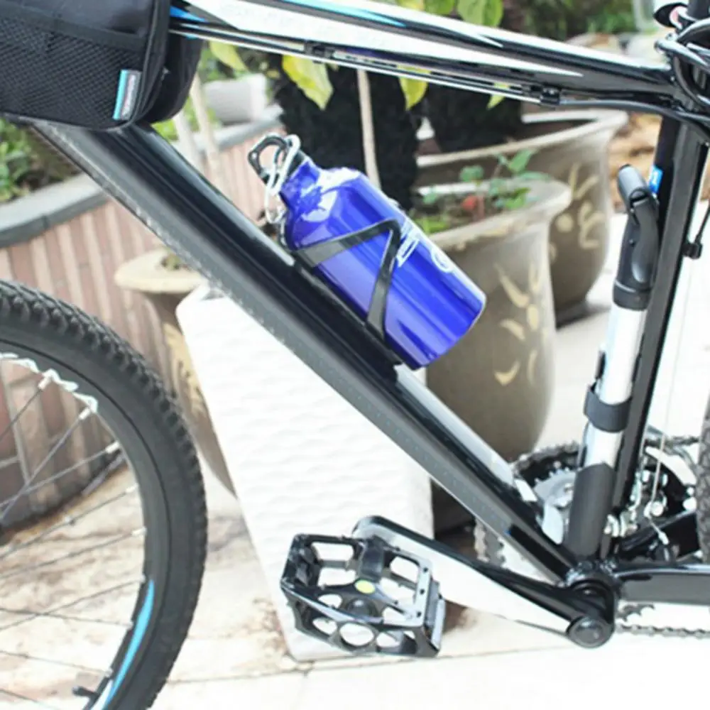 Water Bottle Bicycle Water Bottle Sports Bottle Bicycle Bottle Holder Aluminum Portable Outdoor Bike Sports Water Bottle Drinking Kettle Drinking Cup Travel Running Camping 500ml