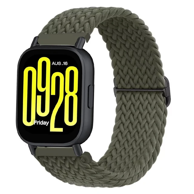 Braided Replacement Strap for Smartwatch - Premium Watch Band Accessory