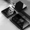 266389-c3d9ab.jpg مقبس شحن سريع عالمي مزدوج 3pin USB مخرج طاقة ، 220 فولت الكهربائية الجدار مصباح ليد 2way التبديل TV TEL
