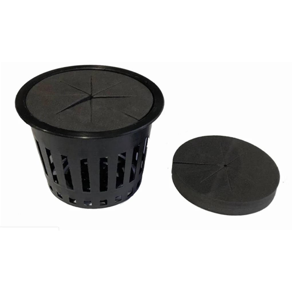 100x Neoprene Inserts Sponge Block For Hydroponics Cloning Collar Garden Clone Collars
