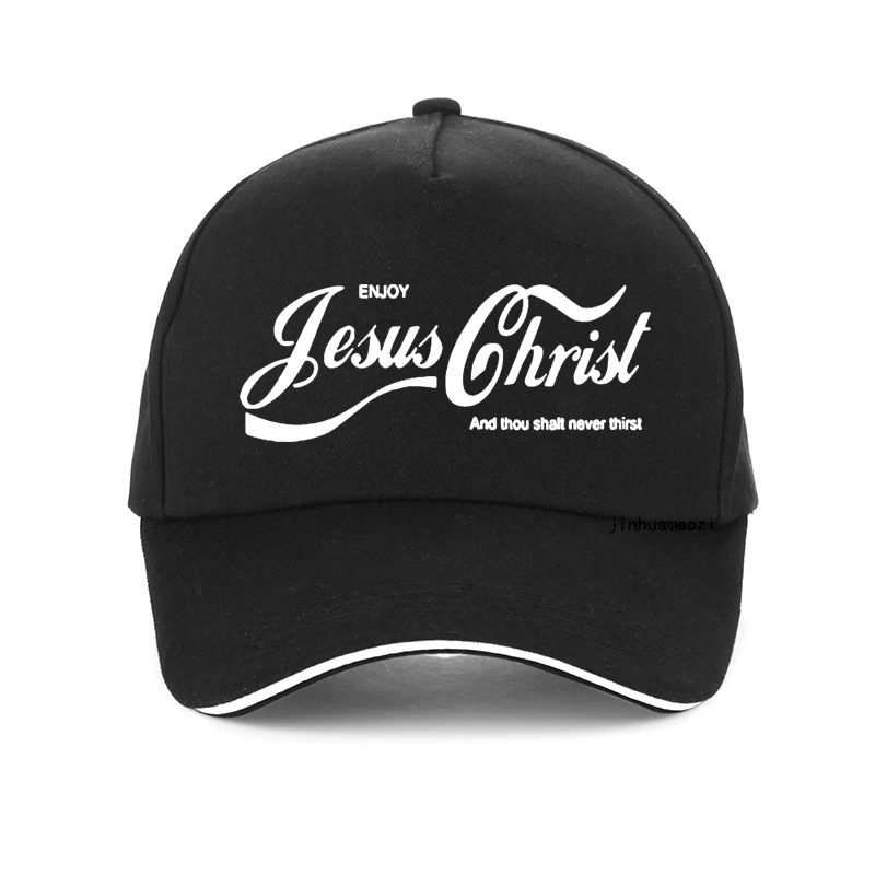 Chapéu Jesus - Boné Cristão Ajustável Para Homens E Mulheres