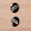 0%- Thermometer Hygrometer Sauna Room Hygrometer High Temperature Resistance Cedar Wood 2-in-1 10°C - 120°C for Sauna Room 5