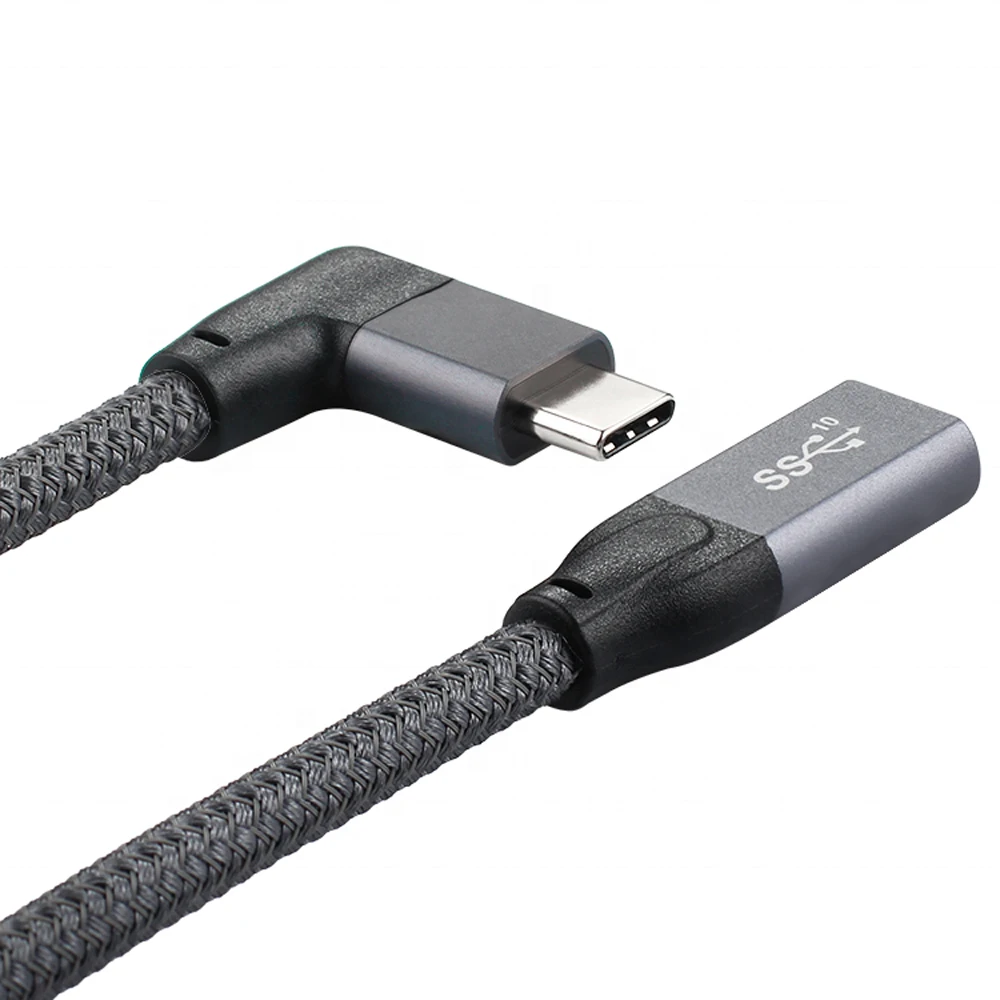 ƺϿ USB C Ÿ 3.1 2  ̺, - ͽټ, USB C 90  ̺, 5A, 10Gbps PD 100W   