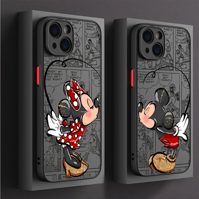 LV Mickey iPhone 13 Pro Max Impact Case