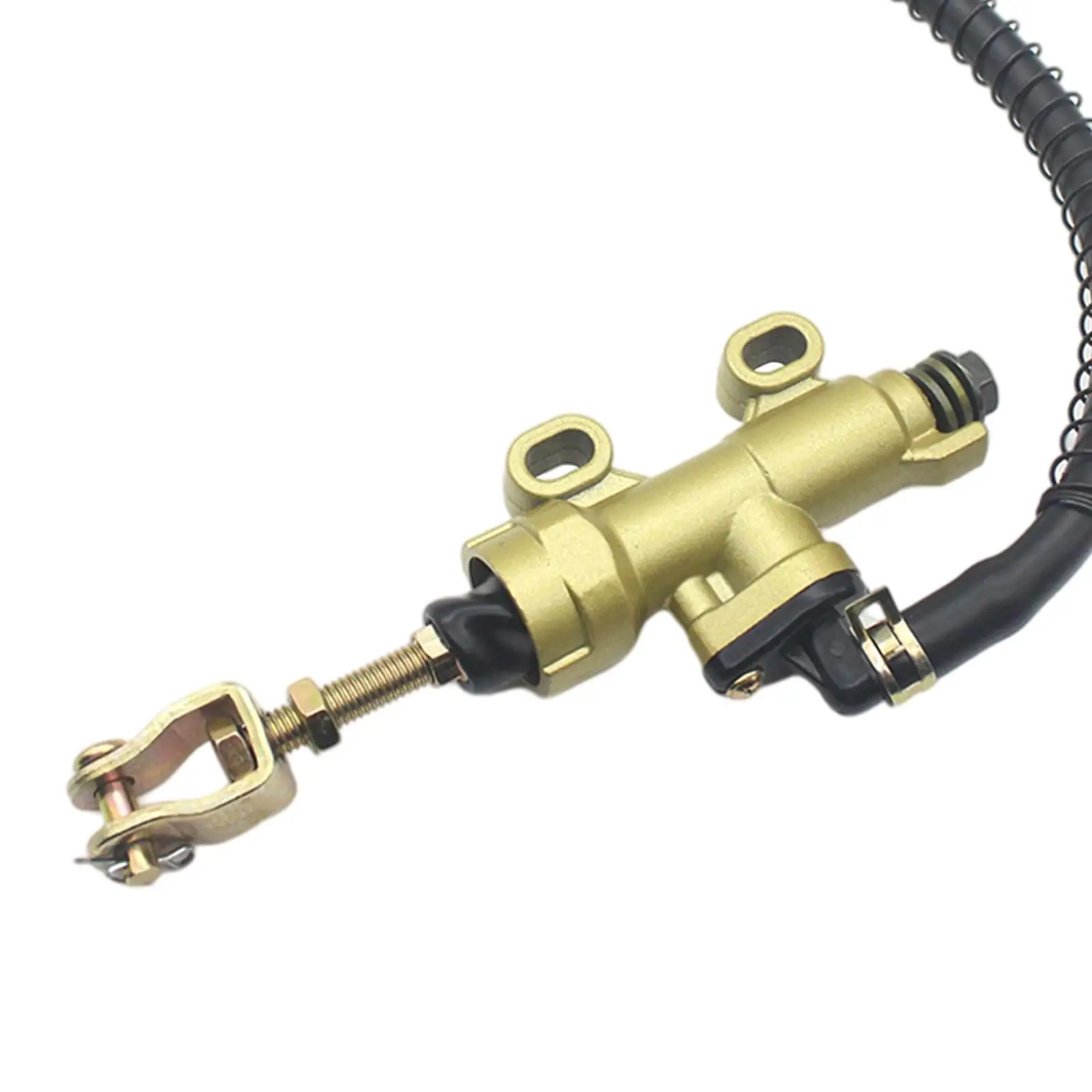 Rear Brake Master Cylinder Durable Fit compatible with Honda