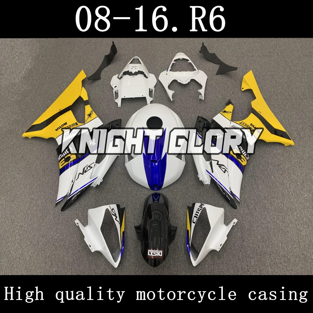 

Подходит для модели дневного света YZF R6 2008 2009 2010 2011 2012 2013 2014 2016 2017 2018 комплект обтекателей для мотоциклов
