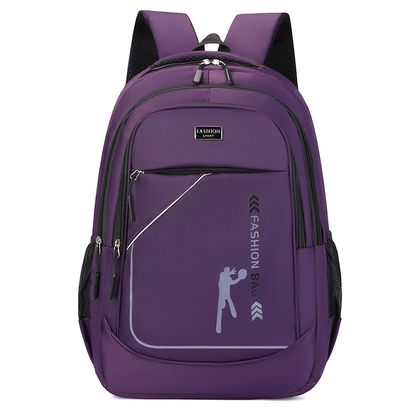 Large-capacity backpack with multi-functional laptop compartment, the perfect choice for school, short trips, and work