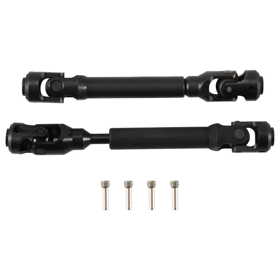 Kit Eje Cardan Axial 12.3 WB Eje De Transmisión Central Incision IRC00220  Para SCX10 Y SCX10 II - 12.3 WB Axial, Ideal Para RC Crawler Disco Duro 12  TB
