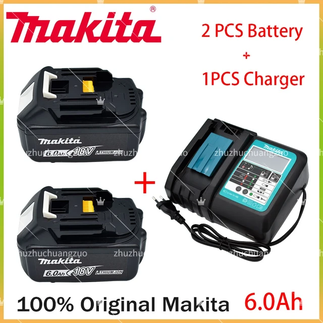 for Makita DC18RF/RC Li-ion Rapid Battery Charger | 14.4V-18V with Digital Display