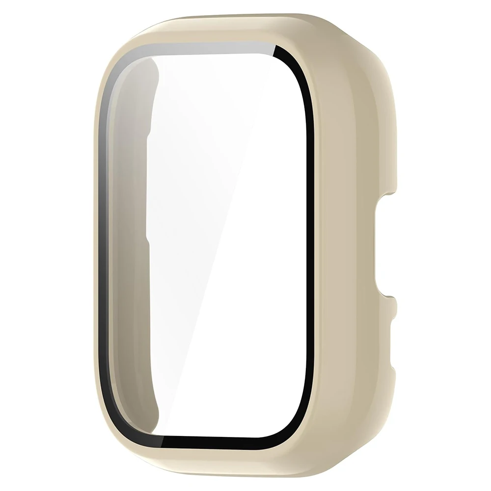 Durable Bumper Case with Tempered Glass Screen Protector and Anti-Scratch Coating.