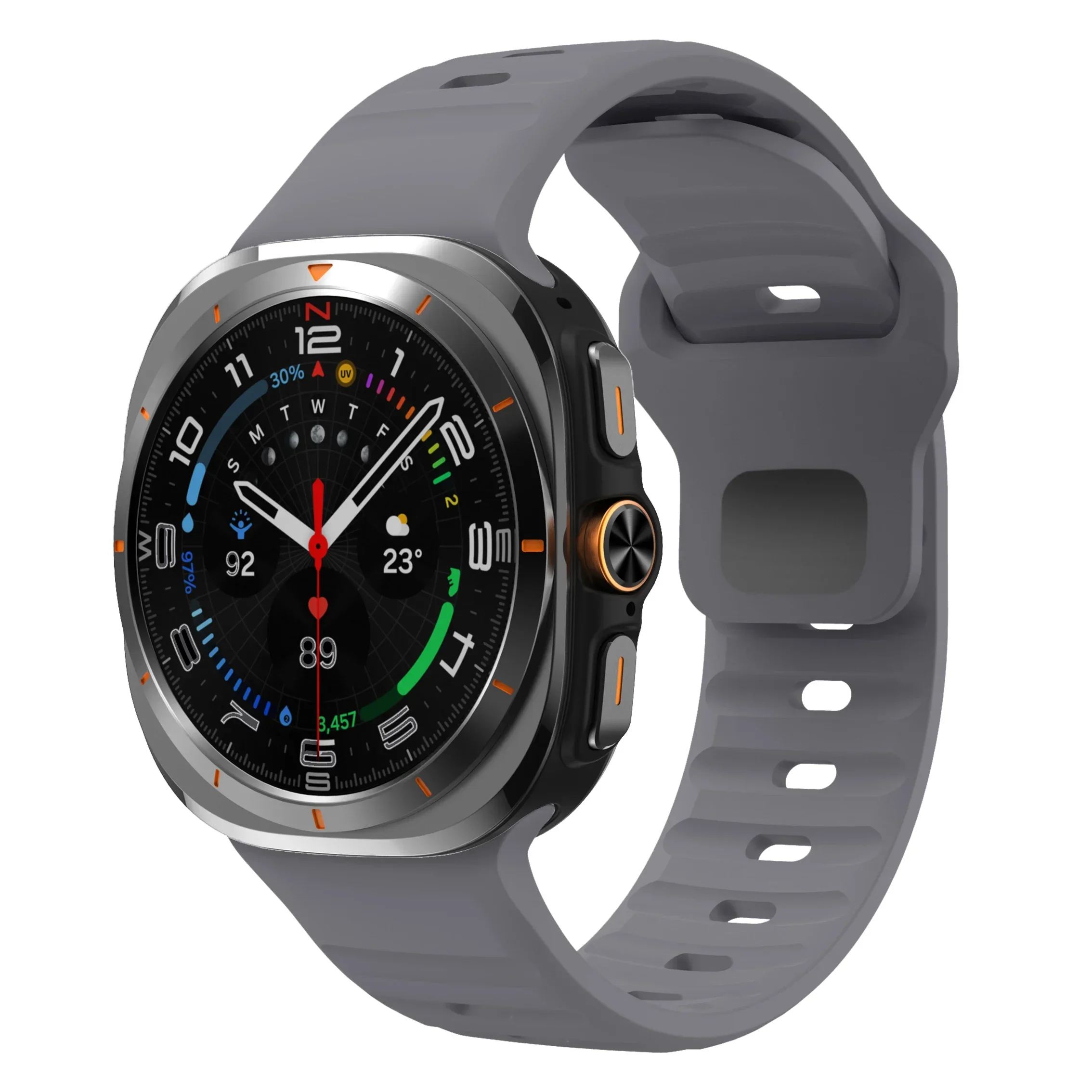 Enhanced Sports Silicone Bracelet