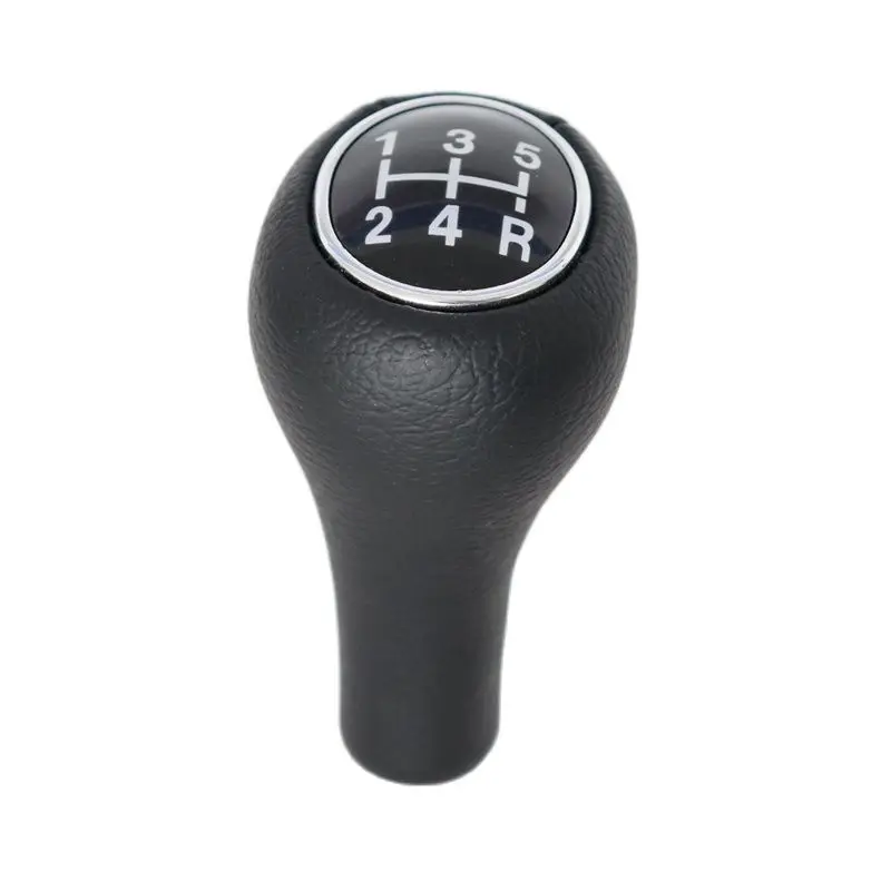 Car Gear Shift Knob for Ford Focus MK1 1998 1999 2000 2001 2002 2003 2004 2005 Leather Manual 5 6 Speed Gearstick Accessories