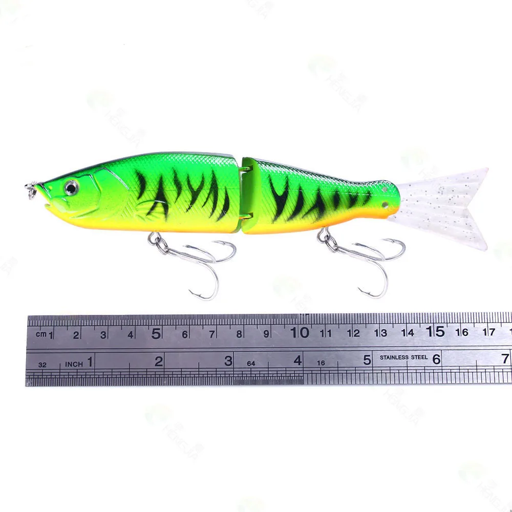 ジャイアントブルスイムベイト,14cm,37g,4セグメント,グライド