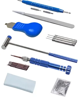 185 piece watch repair tool set, watch disassembly and maintenance tool package, battery replacement, cover opener, multifunctio 4