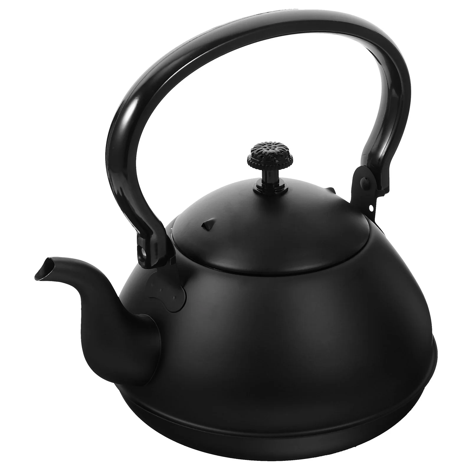 

Stainless Steel Anti-scalding Kettle Retro Kungfu Tea Brewing Kettle Outdoor Small Kettle Household Induction Cooker Teapot