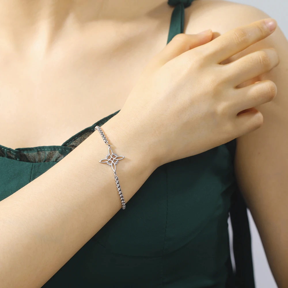 Pulsera Nudo de Bruja