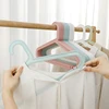 10pcs Portable Children Coats Storage Hanger Closet Organizer Baby Hangers Display Hangers Kids Clothes Plastic Hanger Racks 3