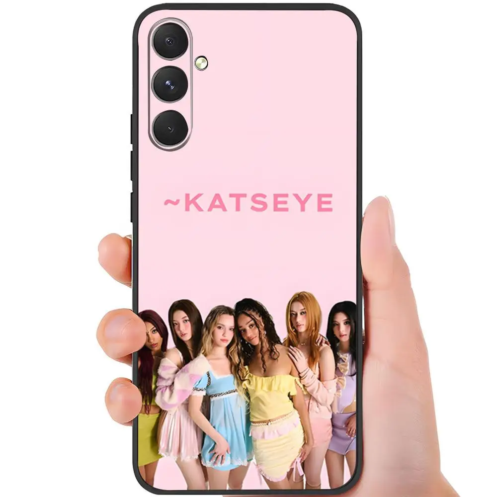Hot Music KATSEYE Shockproof Soft Phone Case