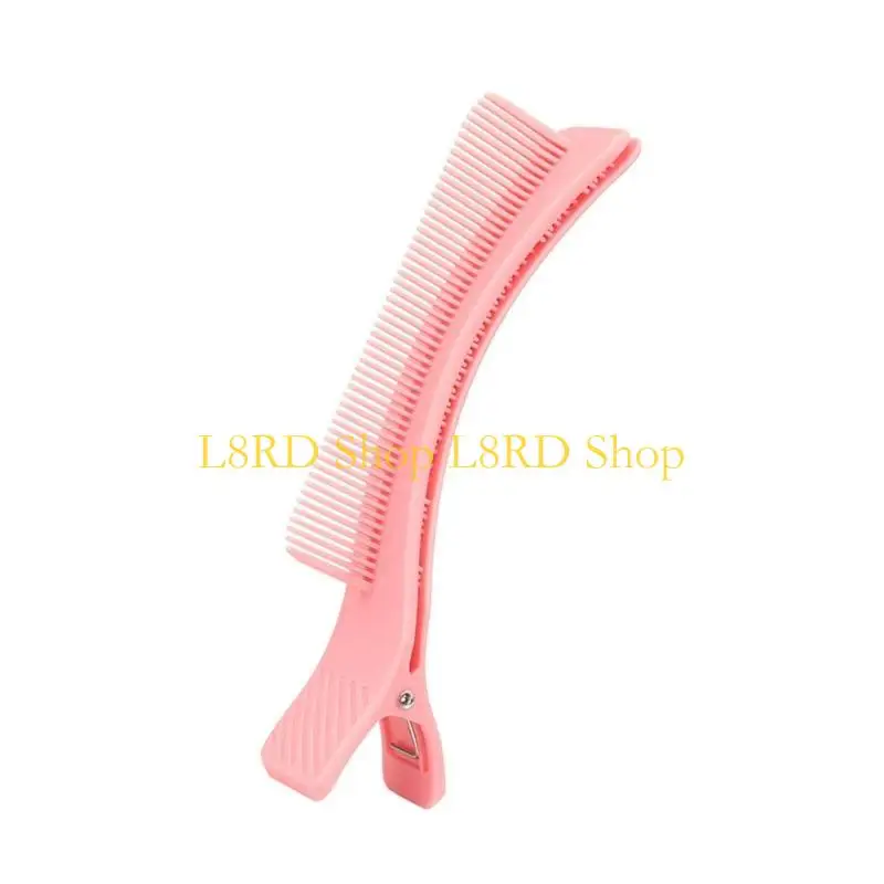 L8RD 헤어 스타일링 스타일링 클립 이발사 그립 헤어 섹션 클립 헤어 커팅 클립