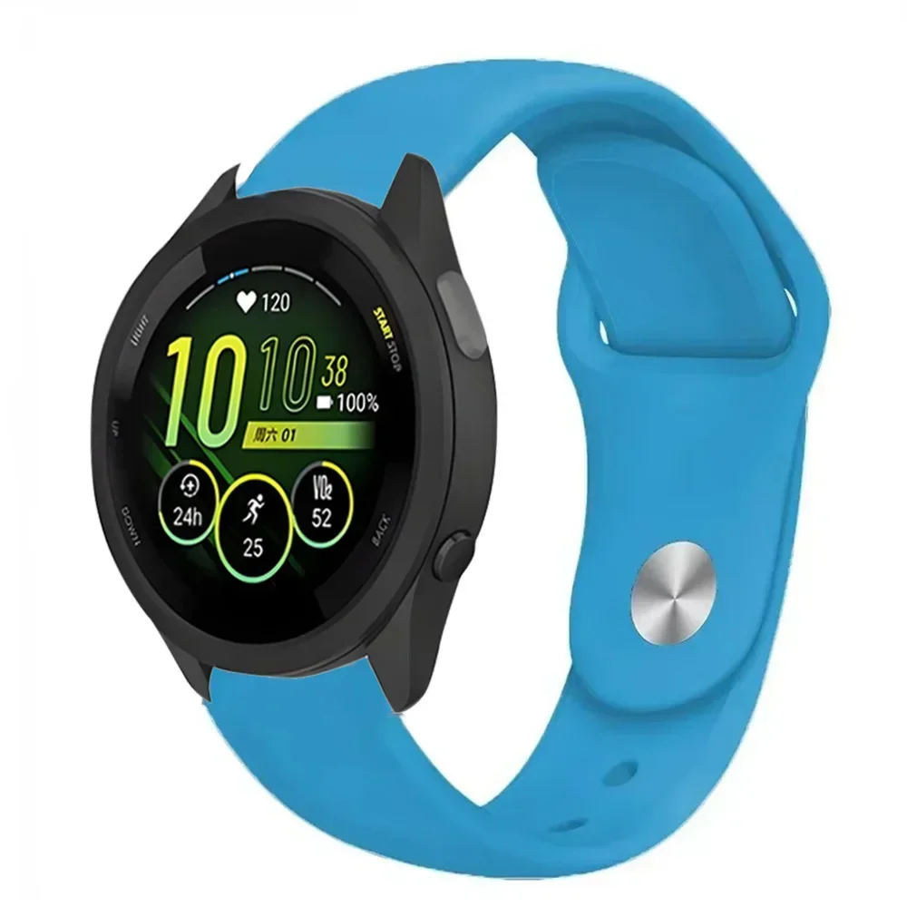 Soft Silicone Watch Strap - Premium Wristband Accessory