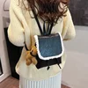 New American Small Backpack Small Retro Trend Versatile Fashion Shoulder Commuter Bag 2