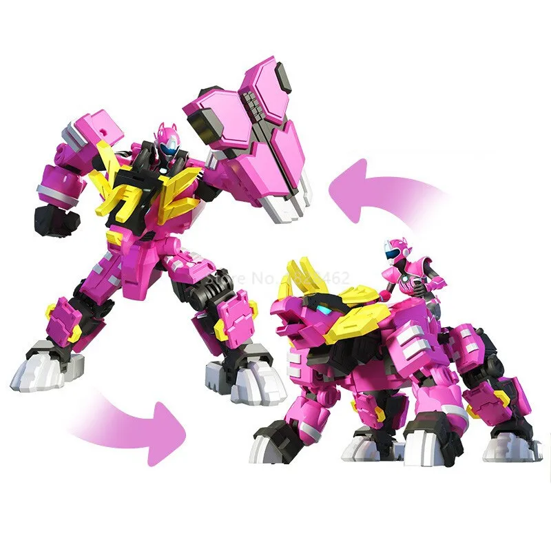 thumbnail image 1 of Figuras de acción de robot de transformación Mini Force 2 Super Dino Power, juguete de dinosaurio de deformación animal de simulación MiniForce X, 1 of 5