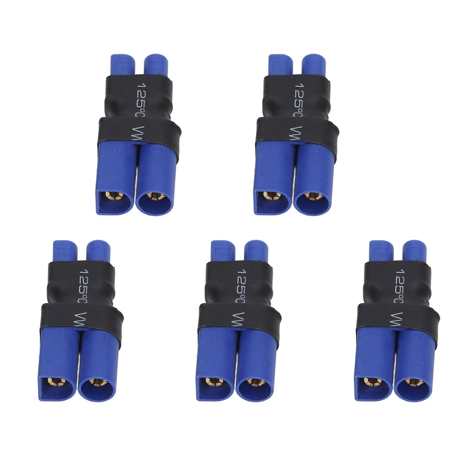 for rc Lipo Battery Adapter Female EC3 to Male EC5 Connector for rc Cars and Ships