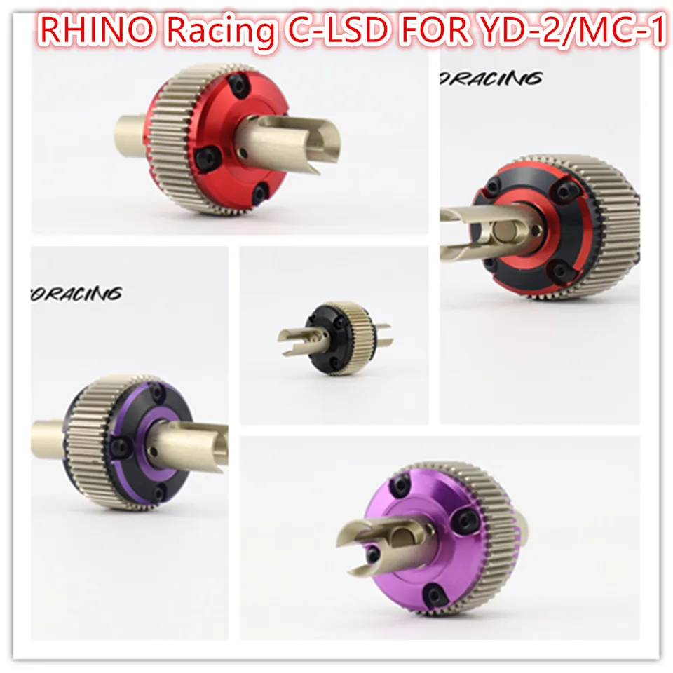 RHINO RACING CーLSD (YD2) RHINO Racing C-LSD Limited Slip Differential Rear For YOKOMO YD-2