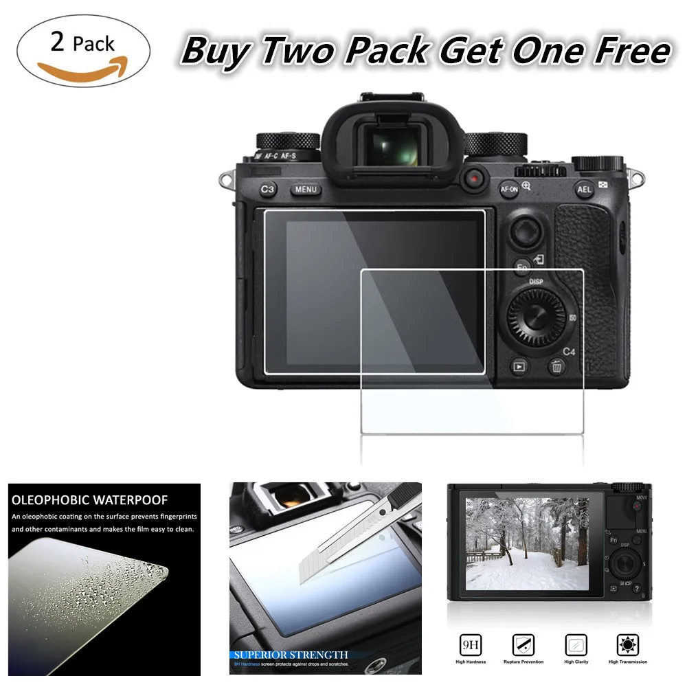 Double Pack - Premium Glass LCD Screen Protector