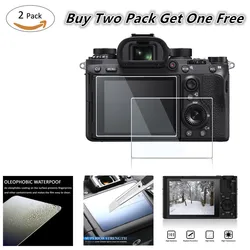 Double Pack - Premium Glass LCD Screen Protector (A6000 A6300 A6400)