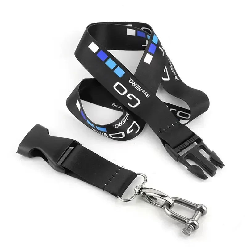 Enhanced Quick-Release Detachable Sling Lanyard