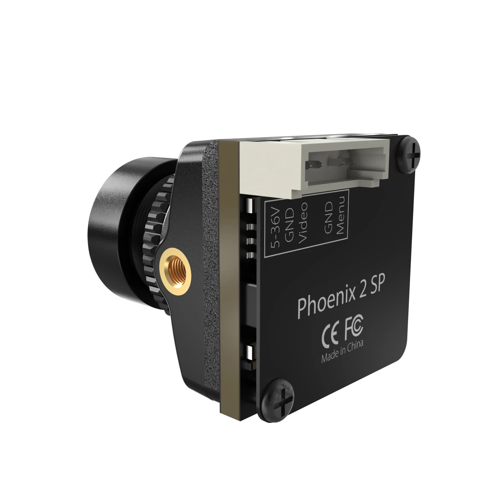 RC FPV 레이싱 드론 쿼드콥터용 RunCam Phoenix 2 SP 카메라, DC 5-36V 화면 비율, 4:3 16:9, 7.5g, 19x19x21mm, 야간 시야