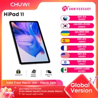 CHUWI 2024 HiPad 11 Tablet 10.95" FHD Unisoc T616 6GB RAM 128GB ROM 2.4G/5G Wifi 7000Mah Battery Widevine L1 Android 14 Tablets 1