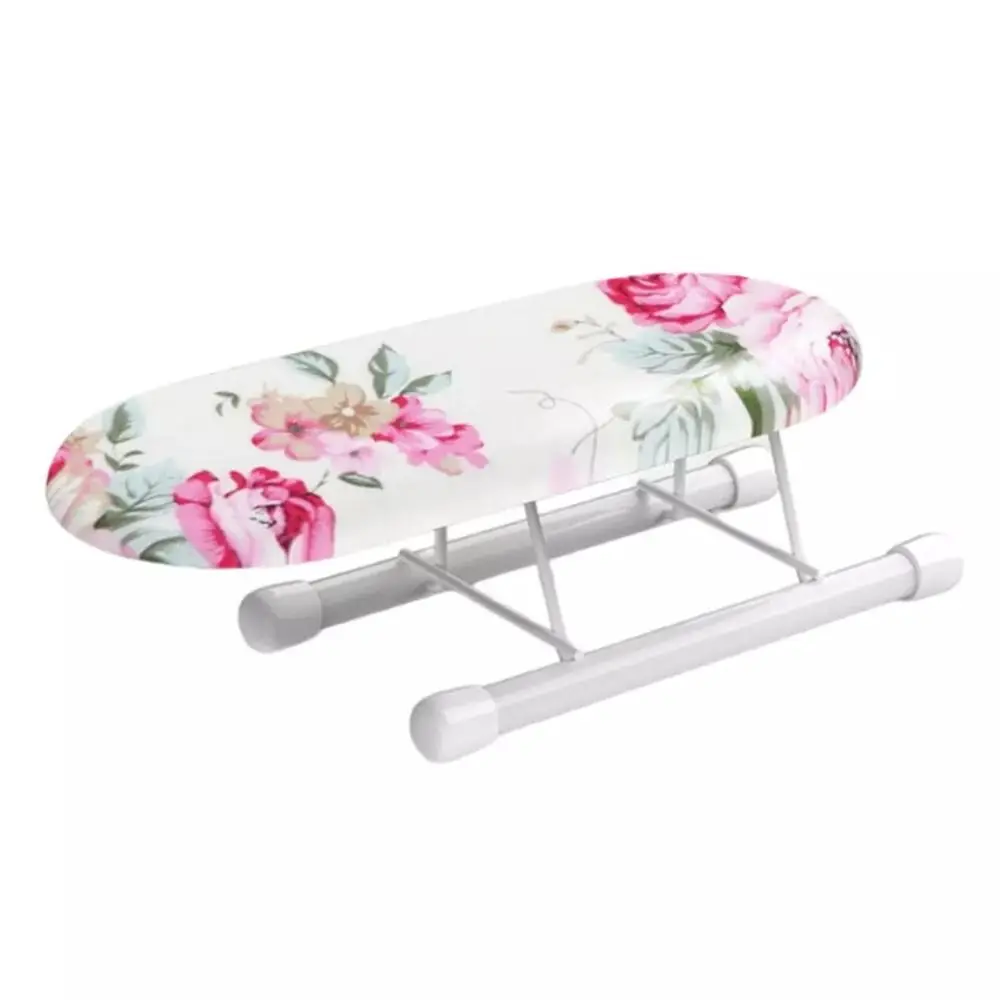 מכונת גיהוץ מיני לוח מתקפל נייד חימום עמיד בחום בית אספקה גיהוץ בגדים