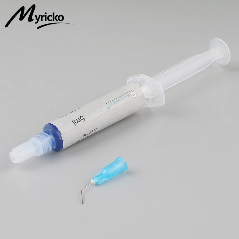 5ML/Syringe Dental Acid Etching Gel Etchant Agent 37 Phosphoric For