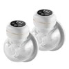 Wearable Hands-Free Electric Breast Pump for Newborn Comfort-Automatic Milk Extractor BPA-Free Breastfeeding Milk Collector 1